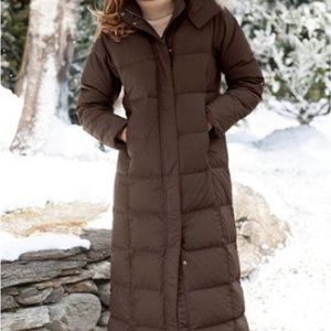 LL Bean Women’s Ultrawarm Insulated Coat Long
